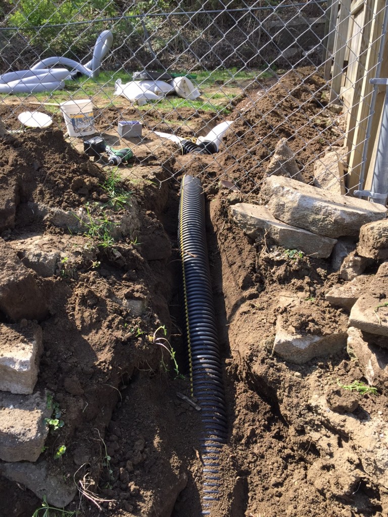 Water Drainage Solutions Omaha | IDEAL Renovations