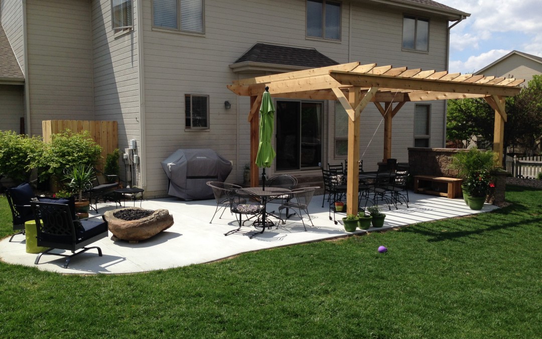 Pergola & Patio