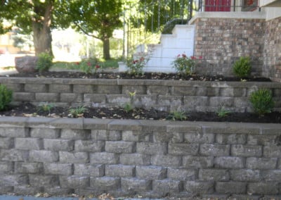 Retaining Wall South West Omaha