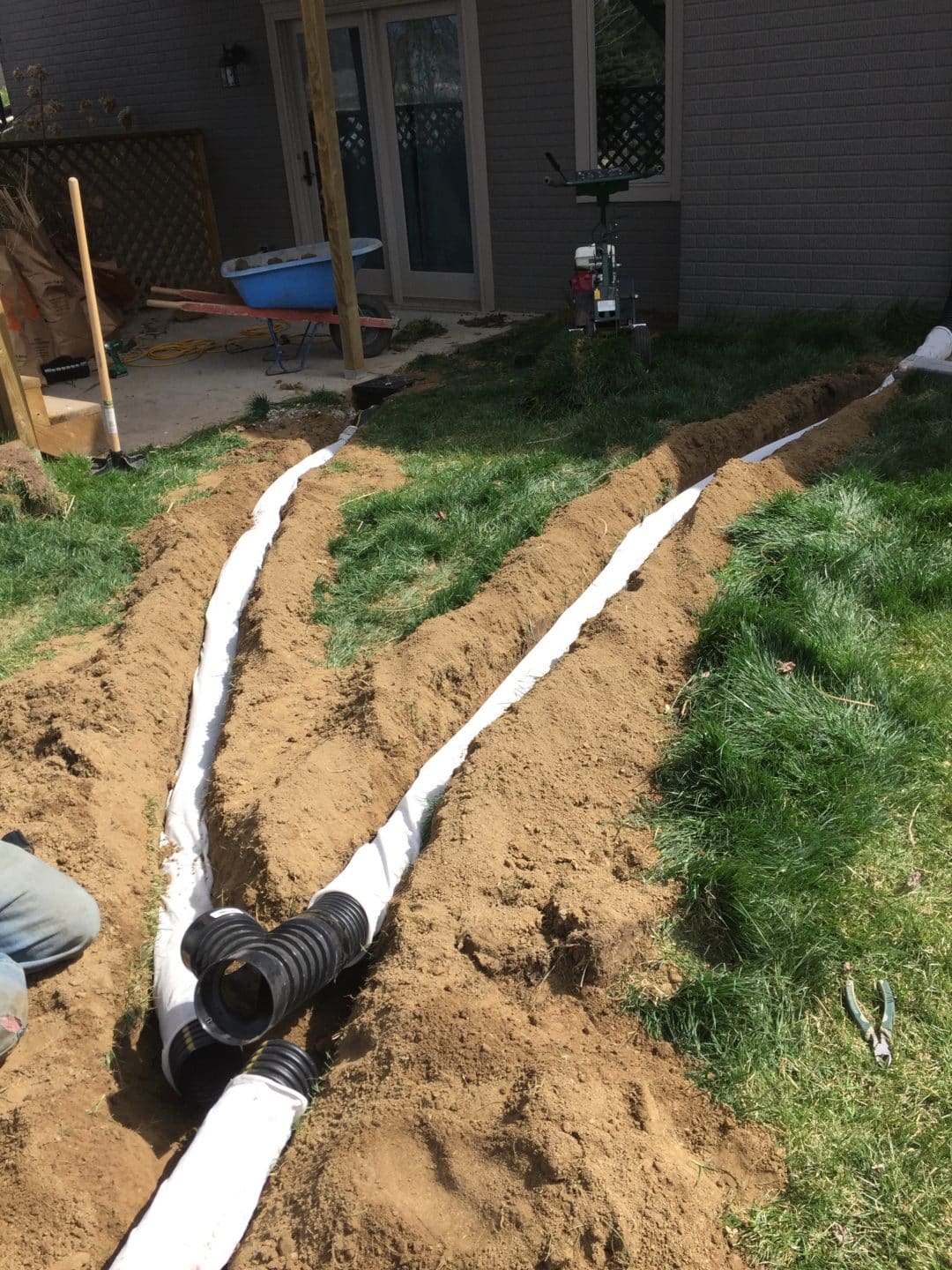 Water Drainage Solutions Omaha | IDEAL Renovations